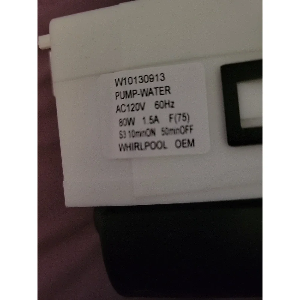 AP6023956-A PS11757304 For Kenmore Washer Drain Pump W10130913‎ Whirlpool Oem